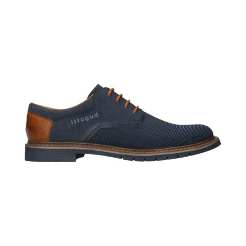 Bugatti Laced Up Casual Shoes Navy