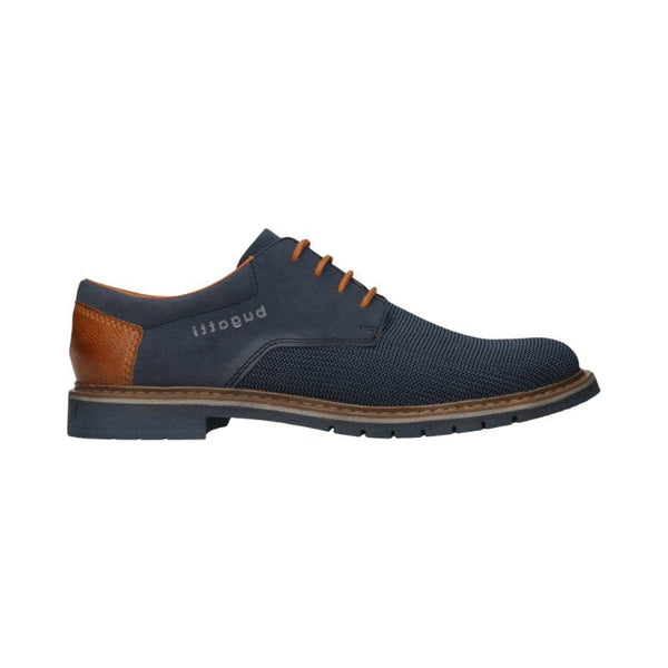 Bugatti Laced Up Casual Shoes Navy