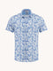 A Fish Named Fred Ss Shirt White