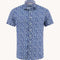 A Fish Named Fred Ss Shirt Navy