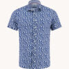 A Fish Named Fred Ss Shirt Navy