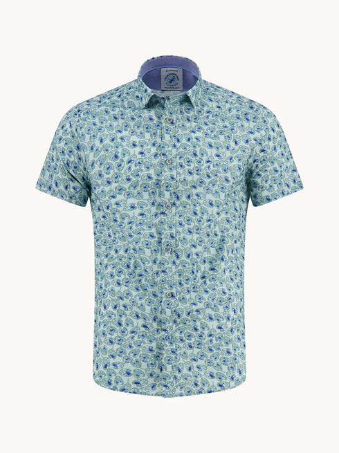 A Fish Named Fred Ss Shirt Mint