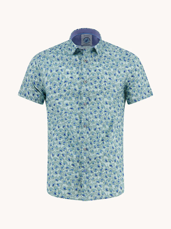 A Fish Named Fred Ss Shirt Mint