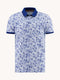 A Fish Named Fred Polo T- Shirt White