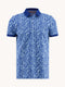 A Fish Named Fred Polo T-Shirt Turquoise
