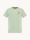 A Fish Named Fred Tee Green