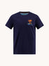 A Fish Named Fred Tee Navy