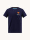 A Fish Named Fred Tee Navy