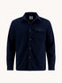 A Fish Named Fred Tokyo Rib Overshirt Navy