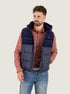 A Fish Named Fred Tokyo Rib Bodywarmer Navy