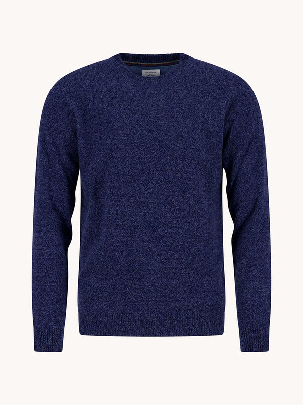 A Fish Named Fred R/N Knitwear Navy