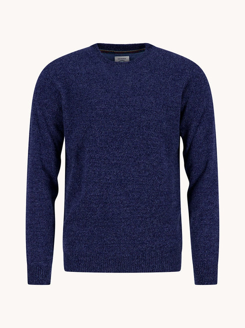 A Fish Named Fred R/N Knitwear Navy