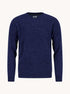 A Fish Named Fred R/N Knitwear Navy