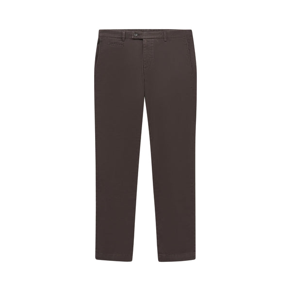 Bugatti 5 Pocket Chino Brown