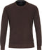Casa Moda Crew Neck Knitwear Brown