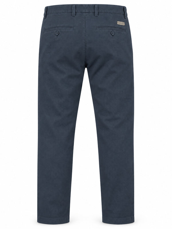Bugatti Chino Casual Trouser Navy
