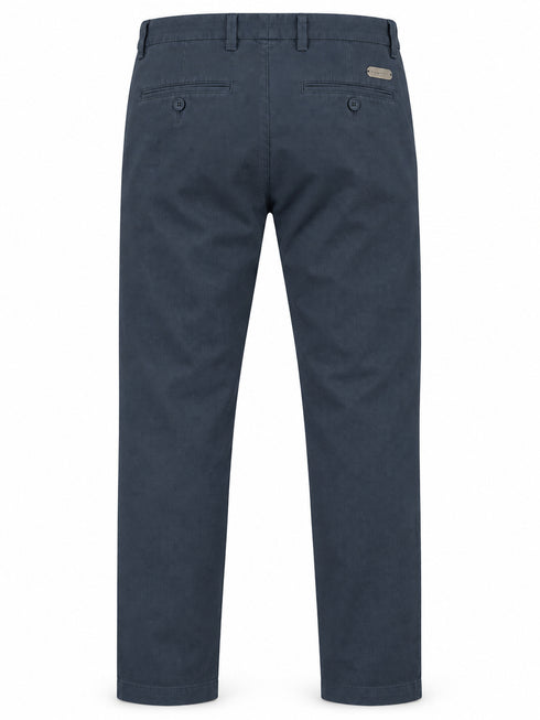 Bugatti Chino Casual Trouser Navy