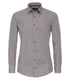Casa Moda Printed L/S Casual Shirt Brown