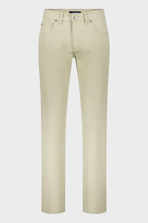 Gardeur Bill-3 5 Pocket Chino Trouser Beige