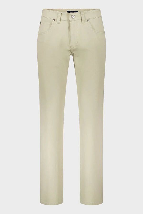 Gardeur Bill-3 5 Pocket Chino Trouser Beige