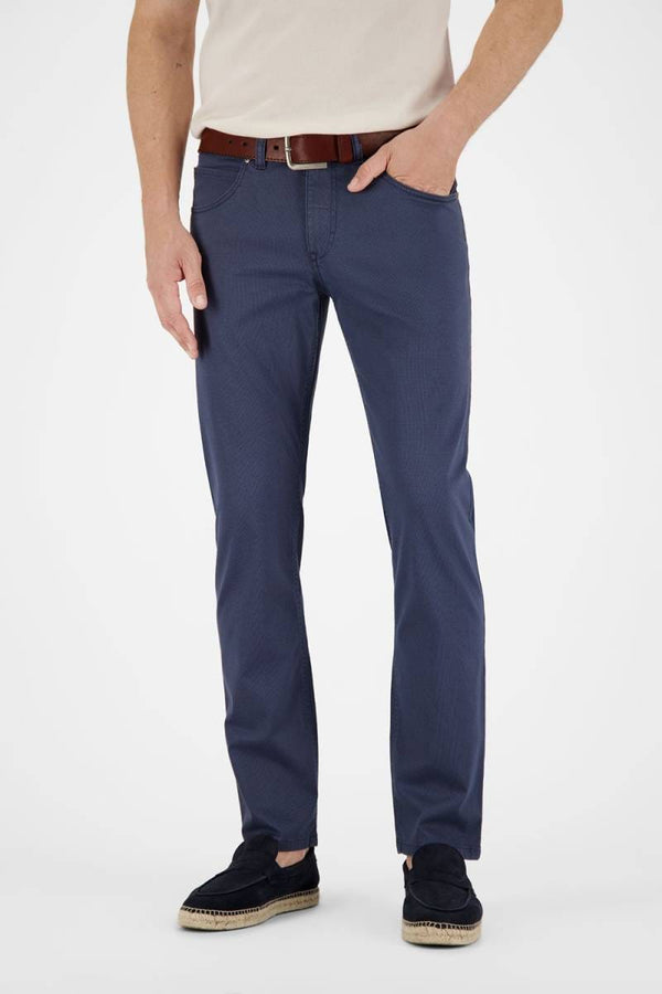 Gardeur Bill-3 5 Pocket Chino Trouser Blue