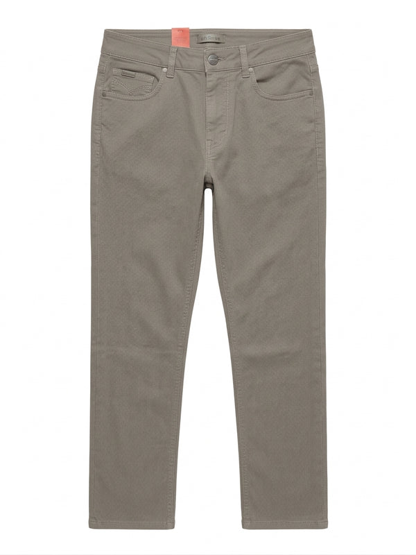 Gardeur Bill-3 5 Pocket Chino Trouser Taupe