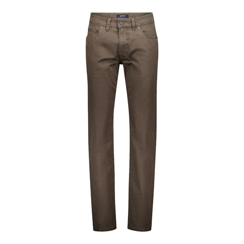 Gardeur 5 Pocket Chino Brown