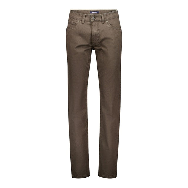 Gardeur 5 Pocket Chino Brown