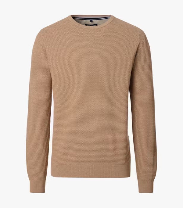 Casa Moda R/N Knitwear Beige