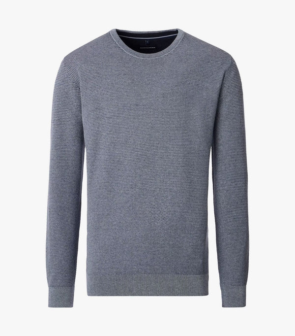 Casa Moda R/N Knitwear Light Blue