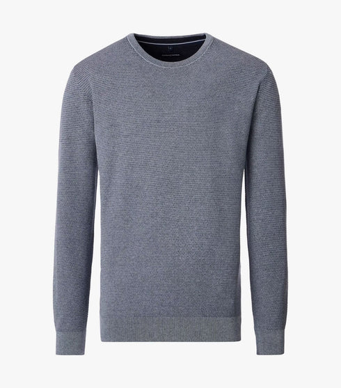 Casa Moda R/N Knitwear Light Blue