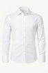 Herbie Frogg Slim Fit Shirt White