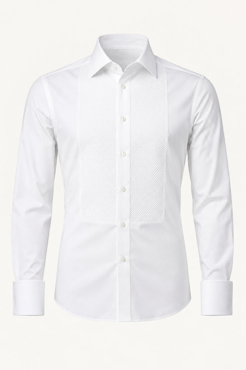 Herbie Frogg Slim Fit Shirt White