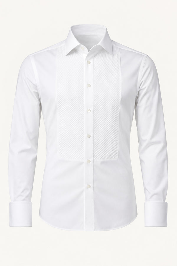 Herbie Frogg Slim Fit Shirt White