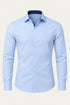 Herbie Frogg Formal Slim Shirt Blue