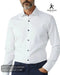 Herbie Frogg Modern Fit Shirt White