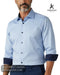 Herbie Frogg Modern Fit Shirt Blue