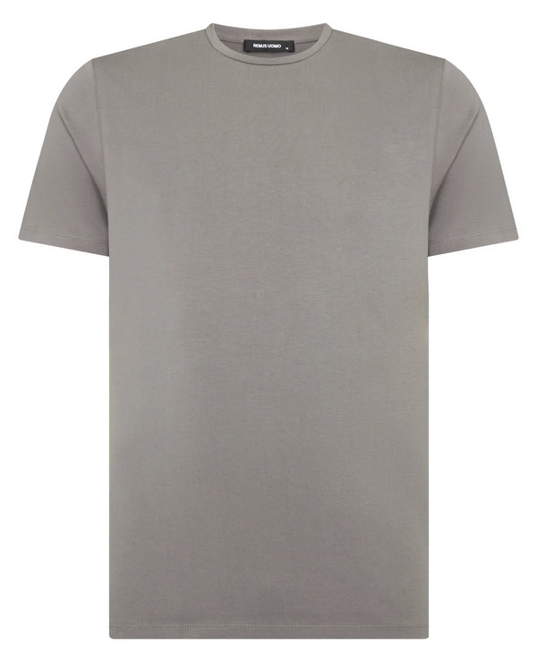 Remus Uomo Tee Charcoal