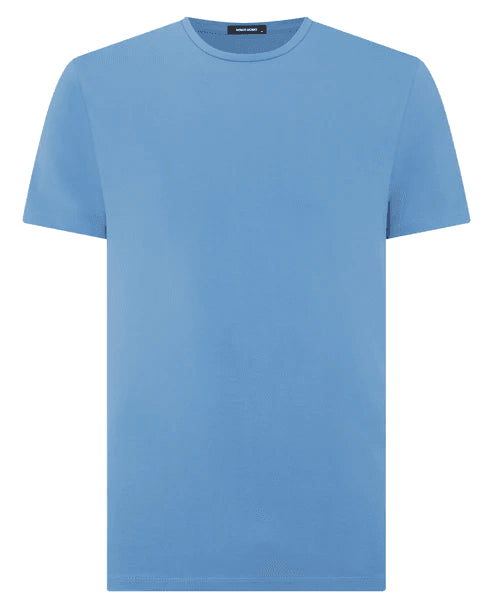 Remus Uomo Tee Midblue