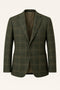 Herbie Frogg Blazer Jacket Green Check