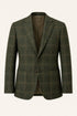 Herbie Frogg Blazer Jacket Green Check