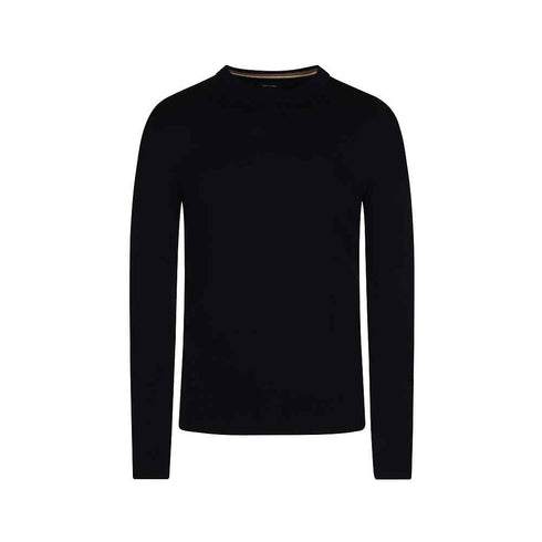 Remus Uomo Crew Neck Knitwear Indigo