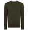 Remus Uomo Crew Neck Knitwear Khaki