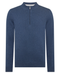 Remus Uomo 1/4 Zip Up Knitwear Indigo