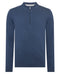 Remus Uomo 1/4 Zip Up Knitwear Blue
