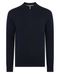 Remus Uomo 1/4 Zip Up Knitwear Navy