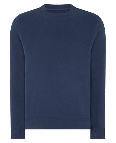 Remus Uomo Crew Neck Sweatshirt Blue