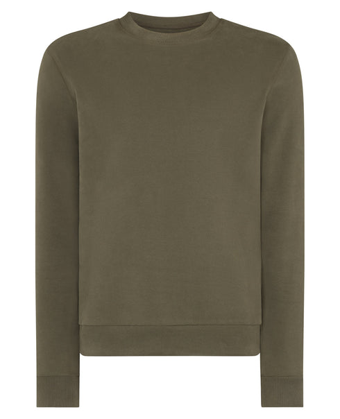 Remus Uomo Crew Neck Sweatshirt Olive