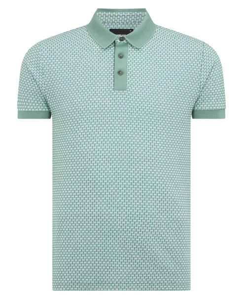 Remus Uomo Polo T-Shirt Green
