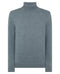 Remus Uomo Roll Neck Sweater Grey